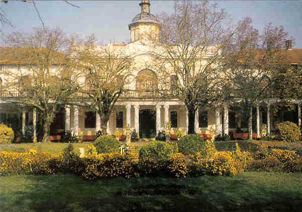 N� 27 - CURIA - Portugal - Fachada do Casino - Ed. Junta de Turismo da Curia - 14,9x10,5 cm. - Col. A. Sim�es 1049.