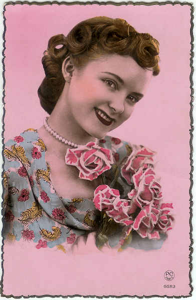 N� 6683 - PC Paris - SD - Circulado em 1952 - Dim. 13,7x8,8 cm - Col. M. Soares Lopes