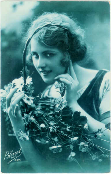 n� 424 - Fabrication Fran�aise - SD - Circulado em 1931 - Dim. 13,5x8,6 cm - Col. M. Soares Lopes