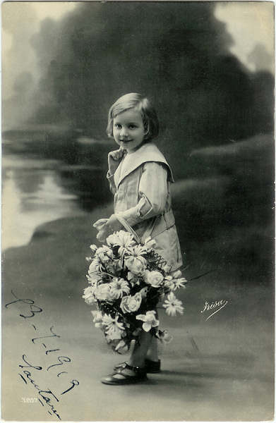 N� 3207 - SD - Circulado em 1919 - Dim. 13,7x8,9 cm - Col. M. Soares Lopes