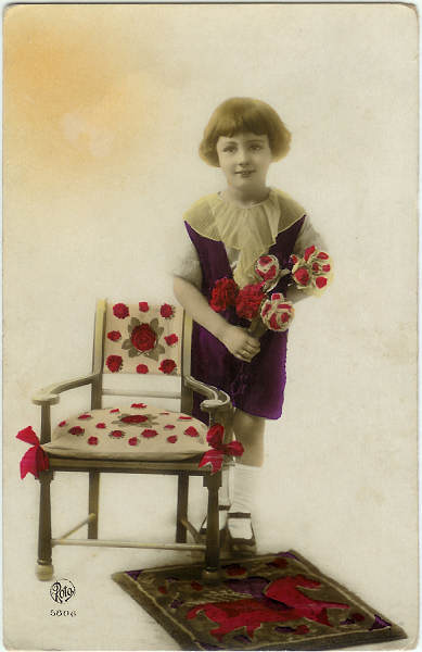 N� 5806 - SD - Circulado em 1925 - Dim. 13,8x8,9 cm - Col. M. Soares Lopes