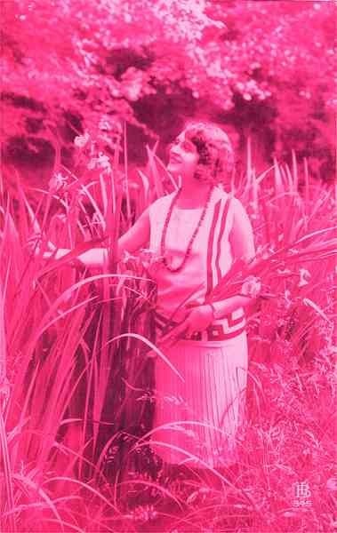 PC Paris 2627 - Made in France - S/D - Dimens�es: 8,7x13,8 cm. - Col. Carneiro da Silva (Circulado em 29/12/1930)