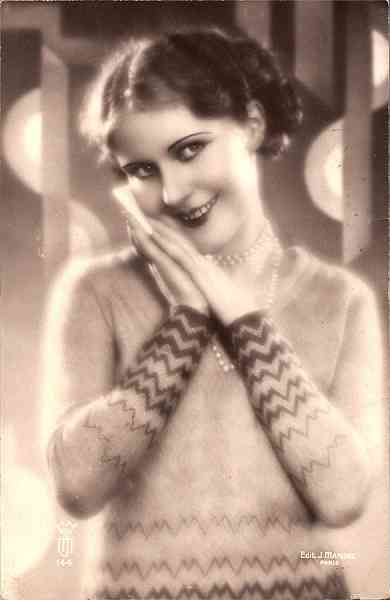 N.� 144 - Edition J. Mandel, Paris - S/D - Dimens�es: 8,8x13,5 cm. - Col. Carneiro da Silva (Circulado em 24/03/1931)