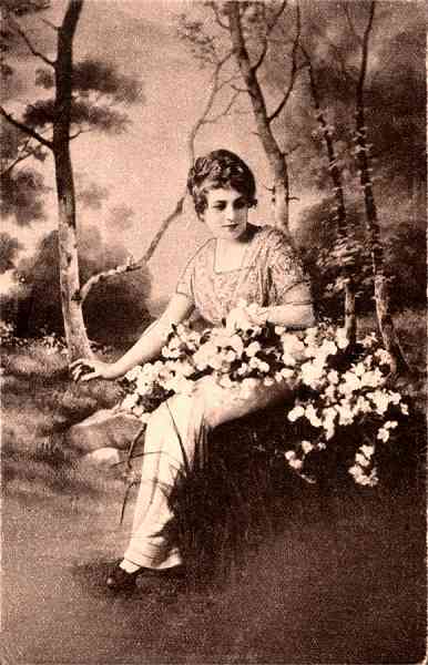 S/N - Editor n�o indicado - S/D - Dimens�es: 8,8x13,8 cm. - Col. Carneiro da Silva (Circulado em 22/03/1929)