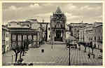 SN - PORTUGAL. ELVAS - Pra�a da Rep�blica-Catedral - Edi��o de Ant�nio Jos� Candeias Junior, Elvas - made in Germany - SD - Dim. 9x14 cm - Col. Jaime da Silva (Circulado em 1938).
