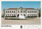 SN - Portugal. Espinho - Fonte e C�mara Municipal na Pra�a Dr. Jos� Oliveira Salazar - Editor Francisco M�s, Lda (Amadora) - Dim. 15x10 cm - Col. Miguel Chaby.