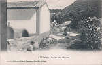 N� 254/8 - Portugal. Espinho. Fonte do Mocho 1 - Editor Alberto Ferreira 1910 - Dim. 14x9 cm - Col.Miguel Chaby
