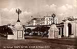 N.� 132 - Portugal COSTA DO SOL. Entrada do Parque Estoril - Editor n�o indicado - Clich� �lvaro Torres - S/D - Dimens�es: 13,8x8,9cm. - Col. Carneiro da Silva (Circulado em 1930)