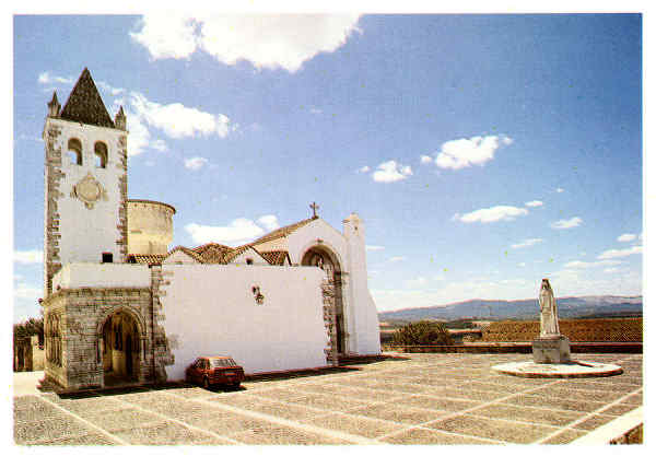 N.� 7 - ESTREMOZ-Portugal Galeria de Desenho - Edi��o da C�mara Municipal de Estremoz - S/D - Dimens�es: 15x10,5 cm. - Col. Manuel B�ia