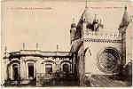 N� 16 - EVORA-S� FACHADA LATERAL - Ed. Papelaria e Livraria Nazareth - SD - Fototipia Barreira & Costa-Porto - Dim. 9,5x14,3 cm - Col. Jaime da Silva (Circulado em 1923).