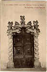 N� 18 - EVORA-PORTA DOS N�S-Extincto Convento do Carmo - Ed. Papelaria e Livraria Nazareth - SD - Fototipia Barreira & Costa-Porto - Dim. 9,3x14,2 cm - Col. Jaime da Silva (Circulado em 1923).