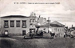 N� 23 - Chafariz da porta da moura e casa do morgado Cordovil - Edi��o Alberto Malva, Rua de S. Juli�o, 41, Lisboa - Dim. 138x89 mm - Col. A. Monge da Silva (cerca de 1909)