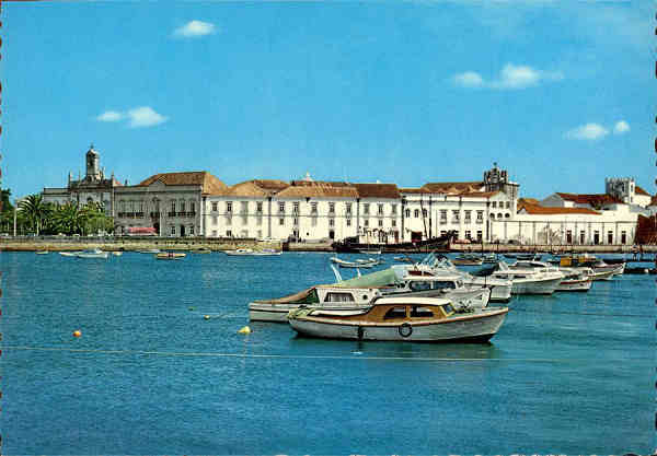 N.� 755/248 - ALGARVE-FARO Doca - Edi��o Portugal Tur�stico - S/D - Dimens�es: 14,6x10,1 cm. - Col. Gra�a Maia