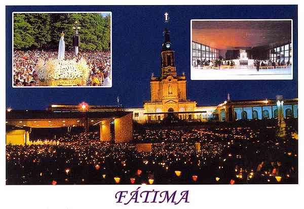 Car. F. 257 - F�TIMA - Edi��o S. A. It�lia - S/D - Dimens�es: 14,9x10,4 cm. - Col. Manuel B�ia.