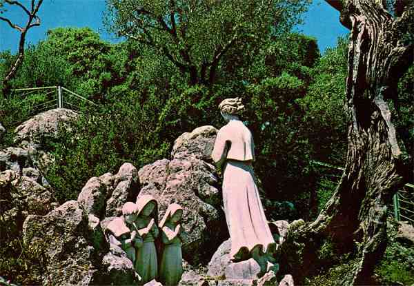 N.� 413 - F�TIMA Loca do Cabe�o 3.� Apari��o do Anjo - Edi��o ? - S/D - Dimens�es: 14,8x10,3 cm. - Col. Manuel B�ia.