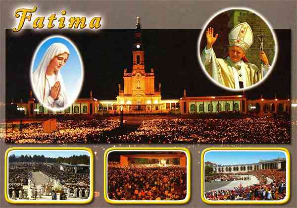 N.� 623 - F�TIMA Souvenir - Edi��o Miss�es Consolata, Apart. 5  2496 F�tima Codex - S/D - Dimens�es: 14,7x10,4 cm. - Col. Manuel B�ia.