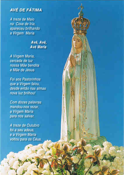 N.� 640 - F�TIMA (Portugal) - Edi��es Miss�es Consolata Apartado ,5 2496 - F�TIMA - Codex - PORTUGAL Imp. C.E.E. - SD - Dim. 10,5x15 cm - Col. Manuel e F�tima B�ia (2011).