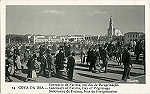 N� 14 - F�tima. Cova da Iria - Ed. Passaporte Loty - SD - Circulado na d�cada de 1950 - Dim. 13,8x9,6 cm - Col.M. Soares Lopes