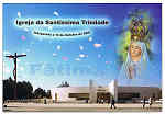 N.� 630 - F�TIMA-Portugal - Igreja da Sant�ssima Trindade - Ed. Miss�es Consolata, 13 Out 2007 - Dim: 15x10,5 cm - Col. Manuel e F�tima B�ia (2008).