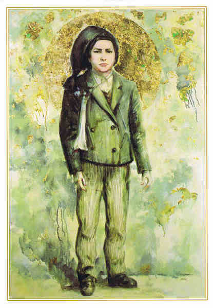 N.� 617 - F�TIMA (Portugal) Francisco Marto - Ed. Miss�es Consolata. Apartado,5 2496-F�TIMA, Codex. PORTUGAL - S/D Dim. 10,5x15 cm.  - Col. Manuel e F�tima B�ia (2009).