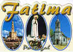 N.� 628 F�TIMA - Souvenir - Ed. Miss�es Consolata- Apart. 5-2496 F�tima Codex - S/D Dim. 14,8x10,4 cm.  - Col. Manuel e F�tima B�ia (2009).