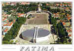 N.� 639 - F�TIMA (Portugal) Panorama a�reo - Ed. Miss�es Consolata. Apartado,5 2496-F�TIMA, Codex. PORTUGAL - S/D Dim. 14,9x10,5 cm.  - Col. Manuel e F�tima B�ia (2009).