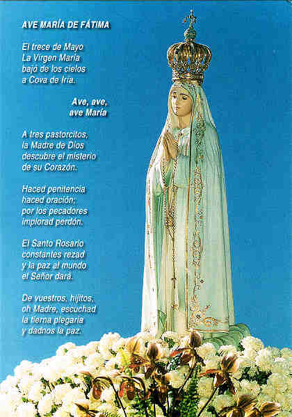 N.� 642 - F�TIMA (Portugal) - Ed. Miss�es Consolata. Apartado, 5 2496 - F�TIMA, Codex. PORTUGAL - S/D Dim. 10,5x15 cm. - Col. Manuel e F�tima B�ia (2009).