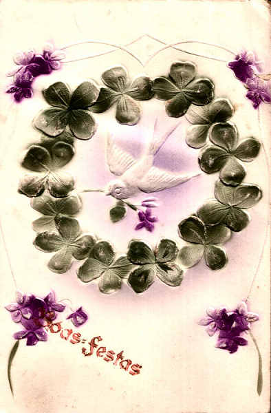 S/N - Editor n�o indicado - (Postal com baixo relevo)- S/D - Dimens�es: 9x13,6 cm. - Col. Carneiro da Silva (D�cada de 1930)