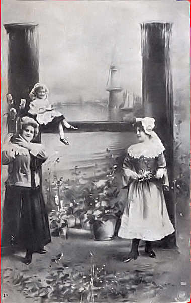 SN - Edi��o an�nima - Desenho P Mar� Gr - Dim. 12,9x8,1 cm - Col. Am�lcar Monge da Silva (cerca de 1900)