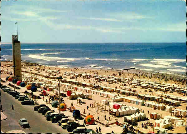 N.� F-149 - FIGUEIRA DA FOZ-Praia - Edi��o IBEREX, Lisboa - S/D - Dimens�es: 14,7x10,5cm. - Col. HJCO (Circulado em 1965)