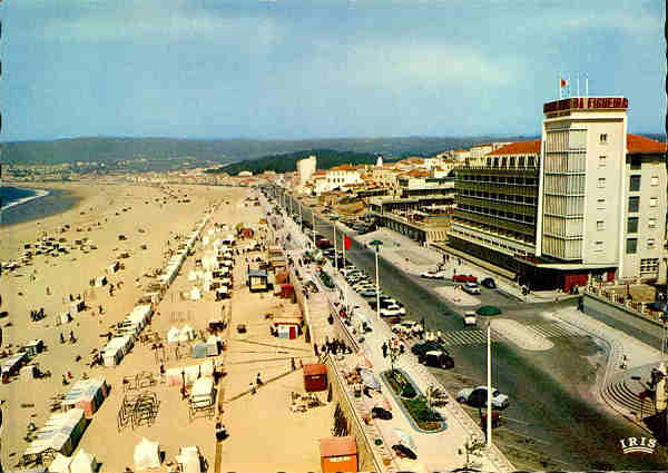 N.� F-150 - FIGUEIRA DA FOZ-Praia - Edi��o IBEREX, Lisboa - S/D - Dimens�es: 14,7x10,5cm. - Col. HJCO (Circulado em 1965)