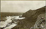 SN - Figueira da Foz - Cabo Mondego - Editor n�o indicado - SD - Circulado em 1937 - Dim. 9x13,5 cm. - Col. Migeul Soares Lopes