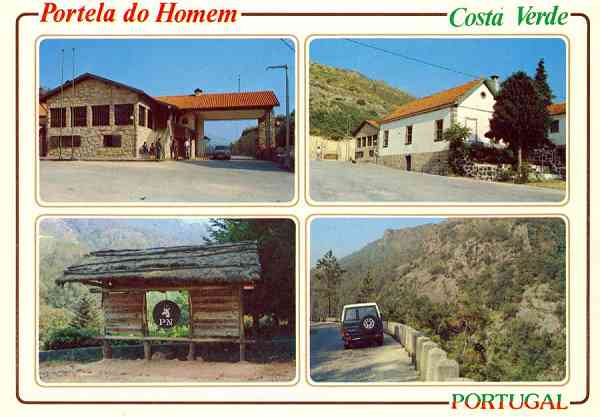 N.� 236 - PORTELA DO HOMEM Ger�s Costa Verde PORTUGAL - Edi��o Francisco M�s, Ld� 4931155 Amadora - S/D - Dimens�es: 14,9x10,5 cm. - Col. Manuel B�ia.