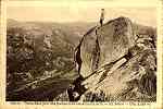 S/N - Gerez-Pedra Bela (Um dos pontos mais elevados da serra-alt. 948 m.Dist. 6.250 m) -  Foto Gonzalez - Edi��o da Loja Hespanhola, Braga, Filial nas Caldas do Gerez - Dimens�es: 13,9x9 cm. - Col. Aur�lio Dinis Marta.