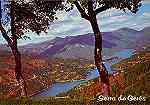 N.� 349 - (Portugal) Serra do Ger�s Um aspecto da albufeira da barragem da Cani�ada - Edi��o Lusocolor, Arcos de Valdevez - S/D - Dimens�es: 14,9x10,5 cm. - Col. Manuel B�ia.
