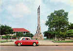 N.� 109 - Monumento ao Esfor�o da Ra�a. Pra�a do Imp�rio - BISSAU - Ed.Foto Serra - Dimens�es: 14x9 cm. - Col. Ant�nio Bodas (1966)