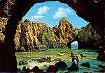 N� 499 - ALGARVE PORTUGAL Ponta da Piedade - Edi��o Centro de Caridade "Nossa Sr� doPerp�tuo Socorro" Porto - S/D - Dimens�es: 14,8x10,2 cm. - Col. Gra�a Maia (Circulado em 1975)