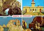 N� 199 - Lagos (Algarve Portugal) Ponta da Piedade - Edi��o Jos� Castella de Sousa, Lagos Portugal - S/D - Dimens�es: 14,9x10,2 cm. - Col. Gra�a Maia