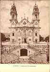 S/N - Lamego-Santuario dos Remedios - Edi��o Manuel Queiroz - S/D - Dimens�es: 9,1x14 cm. - Col. Aur�lio Dinis Marta.