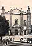 N.� 11 - LEIRIA-Portugal Extincta Se Cathedral - Editor. Union Postale Universelle - Francisco & Alvaro, Leiria - Dimens�es: 14x9 cm. - Col. R. Gaspar.