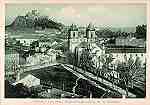 S/N - LEIRIA-Portugal Vista Geral Tirada do Escad�rio de N. S� da Encarna��o - Editor n�o indicado - S/D - Dimens�es: 14x9 cm. - Col. R. Gaspar.