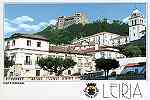 N.� ? - LEIRIA-Portugal Vista Parcial - Edi��o da Regi�o de Turismo de Leiria, Rota do Sol - S/D - Dimens�es: 15x10 cm. - Col. R. Gaspar.