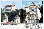 N.� 13 - LEIRIA-Portugal Santu�rio de Nossa Senhora da Encarna��o - Edi��o da Regi�o de Turismo de Leiria, Rota do Sol - S/D - Dimens�es: 15x10 cm. - Col. R. Gaspar.