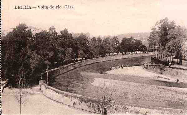 S/N - LEIRIA-Volta do Rio Liz - Editor n�o indicado - [Union Postale Universelle] - S/D - Dimens�es: 14x9 cm. - Col. R. Gaspar.
