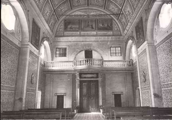 S/N - LEIRIA-Santu�rio de N� Senhora da Encarna��o. Interior - Edi��o da Comiss�o Regional de Turismo de Leiria - S/D - Dimens�es: 15x10 cm. - Col. R. Gaspar.