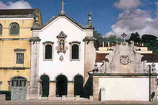 S/N - LEIRIA-Portugal Igreja de S. Francisco - Edi��o ? - Dimens�es: ??x?? cm. - Col. R. Gaspar.