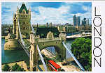N.� A19 - LONDON - Tower Bridge. North Side - Ed. Thomas & Benacci Ltd. LONDON - Tel.(01)4032835 Printed in Italy RIALTO - SD - Dim. 14,7x10,3 cm - Col. Manuel B�ia (1986)