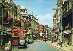 L 17 - LONDON - Shaftesbury Avenue - Ed. Thomas & Benacci Ltd. LONDON - Tel.(01)4032835 Printed in Italy - SD - Dim. 14,9x10,5 cm - Col. Manuel B�ia (1986)
