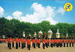 Lo60 - LONDON - Changing of the Guard. - Ed. Thomas & Benacci Lda. - LONDON Tel.(01)4032835 RIALTO Printed in Italy - SD - Dim. 14,8x10,3 cm - Col. Manuel B�ia (1986)