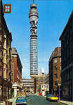 N.� 46 - LONDON. Post Office Tower - Ed. FISA-Great Britain-LONDON Golden Shield Palaudarias, 26 Barcelona - Printed in Spain - SD - Dim. 10,3x14,8 cm - Col. Manuel B�ia (1986)